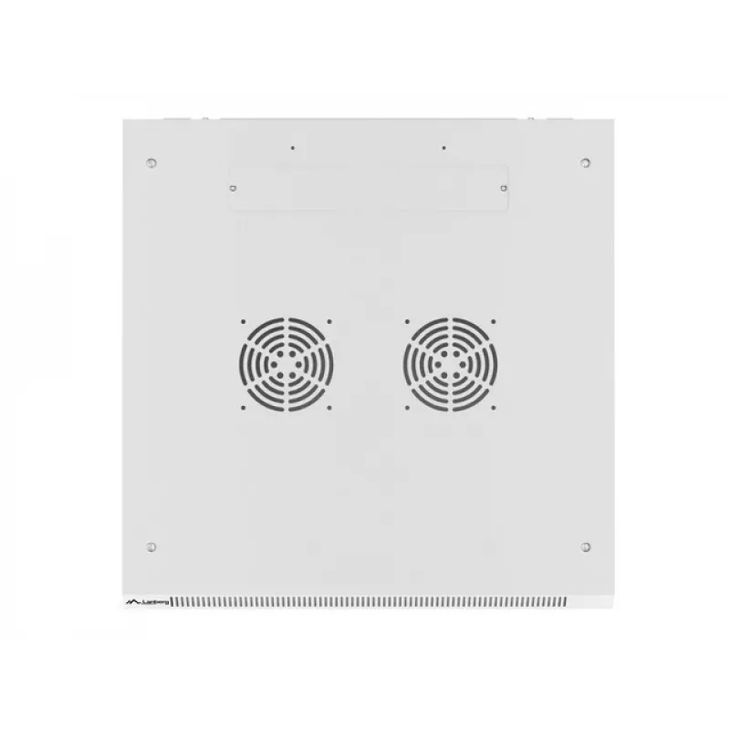 Armário de instalação de parede Lanberg 19'' 12U 600x600mm cinzento (porta de vidro)