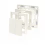 Shelly · Acessório Plug & Play · Adaptador BLU Wall Switch 4 Gira & Merten ·