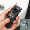 Aparador de barba Panasonic ER-SB40-K803 — 0,5–10 mm, 19 níveis, Li-Ion, sem fios/com alimentação, preto