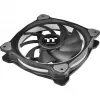 Ventoinha para radiador Thermaltake Riing Plus 14 LED RGB TT Premium Edition CL-F056-PL14SW-A, 140 mm, pack de 3 com controlador, preto