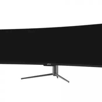 Monitor de computador Dahua Technology LM49-EW410CA 124,5 cm (49 polegadas) 5120 x 1440 píxeis Dual QHD LCD preto