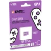 Cartão de memória Emtec 64 GB MicroSDXC UHS-I ECMSDM64GXCU3G