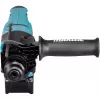 Martelo combinado a bateria HR007GM201 XGT, 40 Volt, martelo perfurador azul/preto, 2x bateria de iões de lítio 4,0 Ah