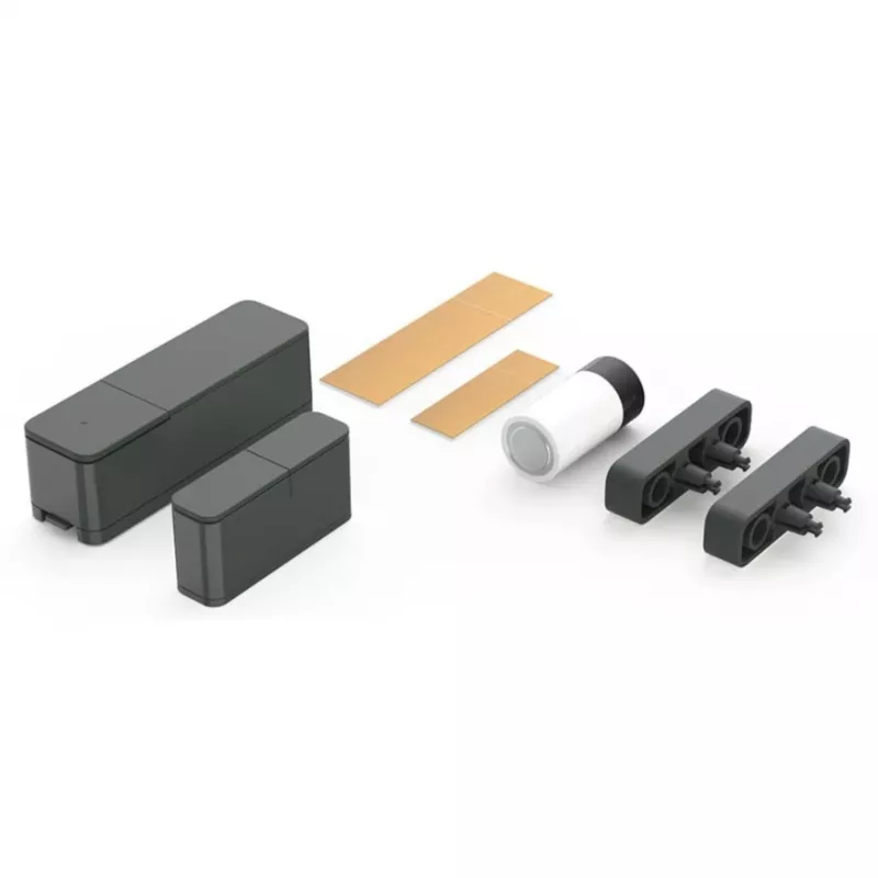 Sensor de porta/janela II Plus sem fios da Bosch Smart Home, ZigBee, pilha CR123A, antracite