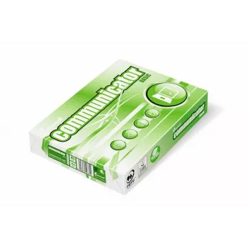 Papel para fotocópias de escritório Mondi Communicator Basic 9488A80 (A4; 80 g/m2; 500 folhas; papel branco)