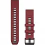 Pulseira Garmin QuickFit 010-13392-06 graphite vermelho