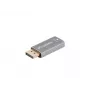 Adaptador de cabo de vídeo Lanberg AD-DP-HD-03 0 m DisplayPort HDMI prateado