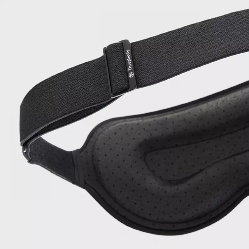 Massajador Therabody SleepMask rosto preto, azul