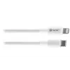 Cabo USB Type-C para Lightning TRACER 47169, 1 m, macho-macho