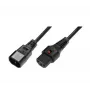 Cabo de alimentação NEXT UPS Systems 88033 preto 2 m conector C14 conector C13 (88033)