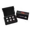Thermal Grizzly DeltaMate Extender MF10 – conector de refrigeração líquida, níquel mate, 6 unid. (TG-DM-FIT-6206)