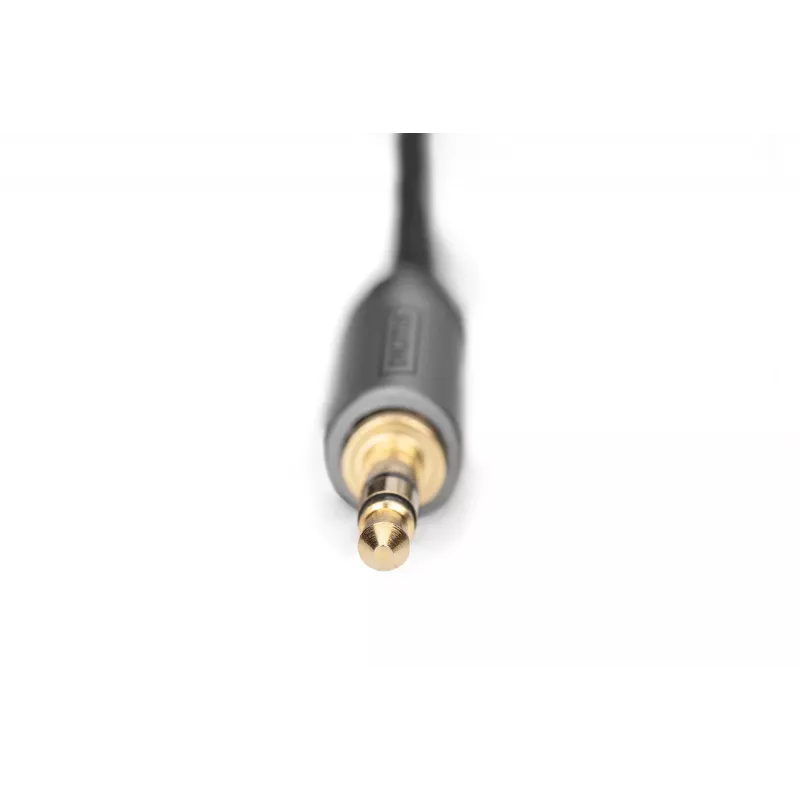 Digitus | Estéreo 3,5 mm para 2RCA Y-splitter, M para M | DB-510330-018-S | 3,5 mm Estéreo | 2x fichas RCA