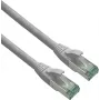 Cabo de rede Helos patch RJ-45 (M) para RJ-45 (M) Cat 6 15m cinzento