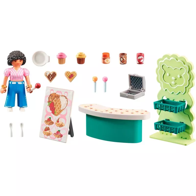 Playmobil 71540 My Life: Banca de doces
