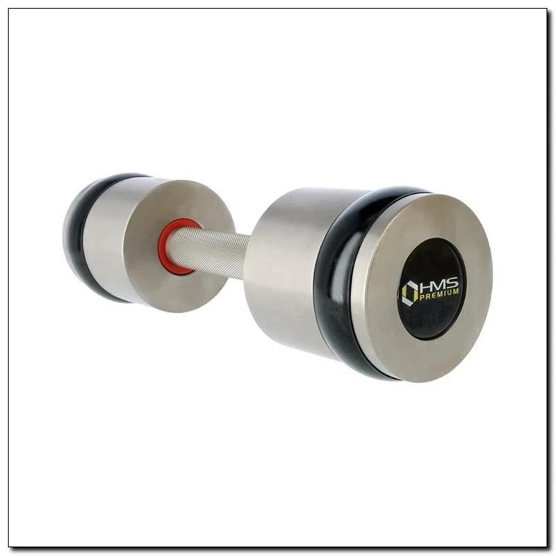 Haltere de peso fixo HMS Fitness HH10 10 kg 2 unid.