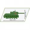 Conjunto de construção Cobi ISU 152 – tema Segunda Guerra Mundial, 135 peças, verde