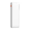 Powerbank Baseus Airpow polímero de lítio 10000 mAh 20 W branco