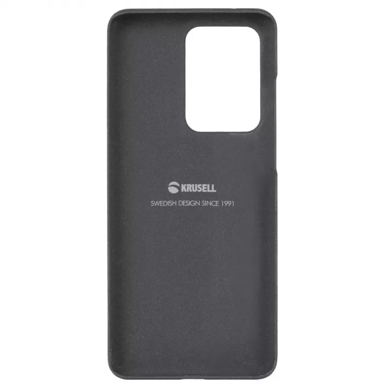 Krusell Essentials SandCover capa para Samsung Galaxy S20 Ultra, preta
