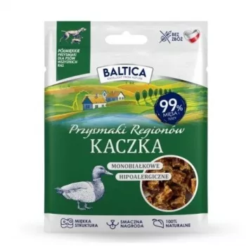 BALTICA Guloseimas Regionais Monoproteico Pato - Guloseimas para Cães - 30 g