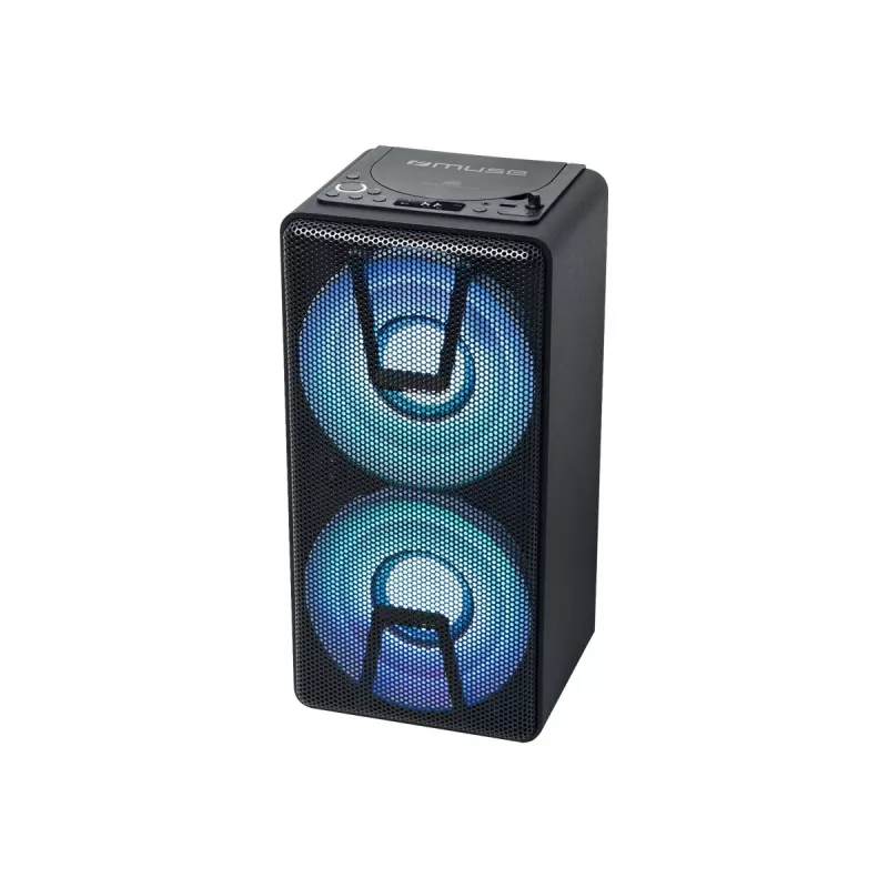 Muse | Coluna Party Box | M-1820 DJ | 150 W | Bluetooth | Preto | Ligação sem fios