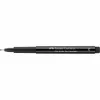 Caneta de feltro Faber-Castell 167399 preta média