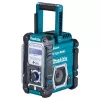 Rádio Makita DMR112 preto, turquesa