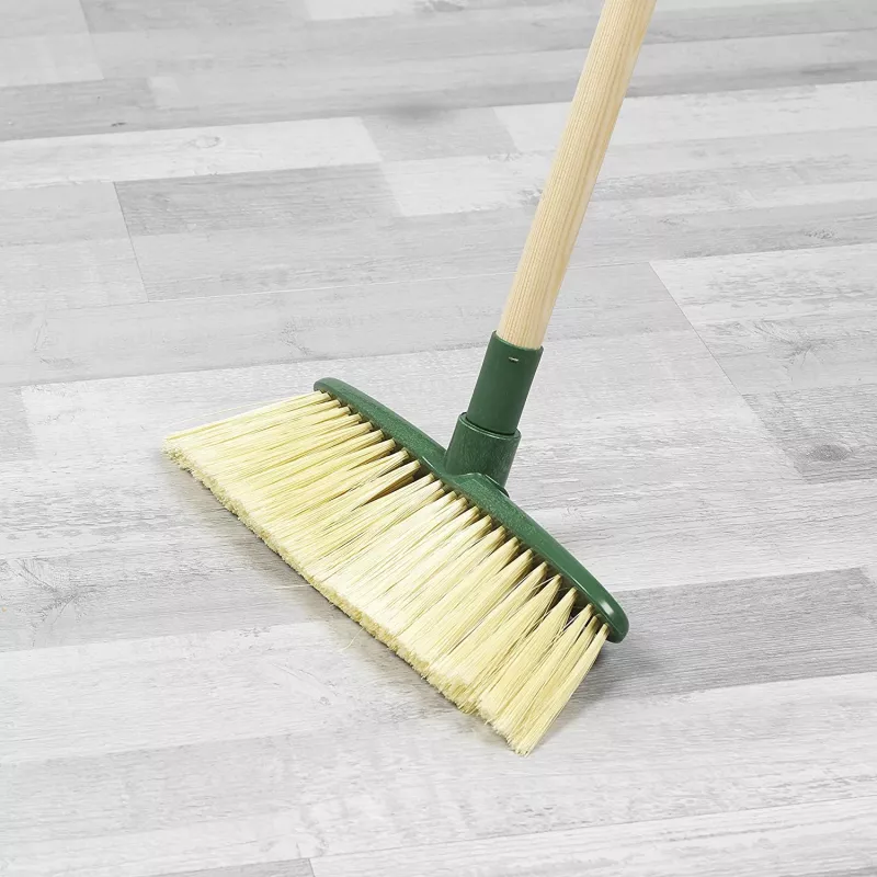 Vassoura de chão Beldray LA075277EU7 Eco Classic – vassoura manual, leve para uso doméstico