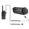 Intercomunicador para motociclo FREEDCONN KY-PRO SINGLE, preto