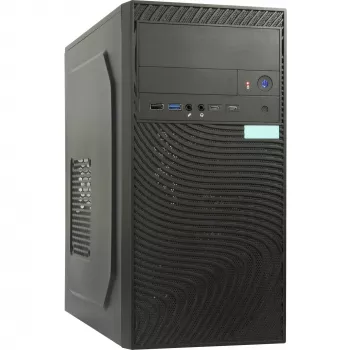 Caixa de computador Inter-Tech Case Micro IT-6516 Ripple preta
