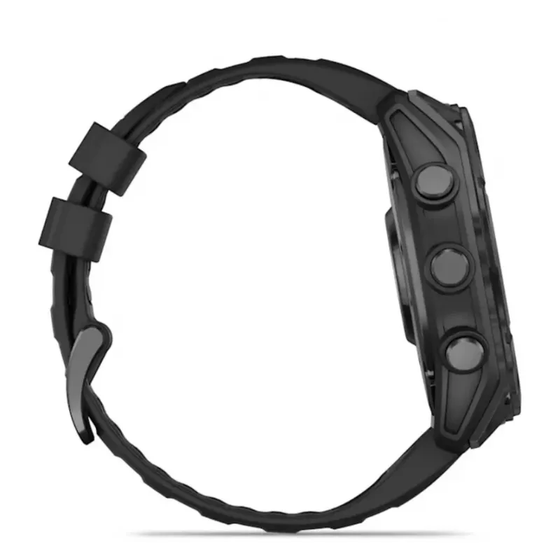 Smartwatch GARMIN Fenix 8 — caixa de titânio 51 mm, AMOLED 1,4