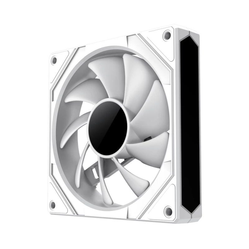 Gamemax | Ventoinha de caixa | FN12A-S8I | Branco
