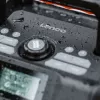 Rádio digital portátil Lenco ODR-160GY cinzento FM/AM com sintonizador digital e design compacto