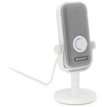 Microfone ENDORFY Solum Voice S Onyx White (EY1B015)