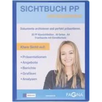 Pagna 21011-07 Visor azul