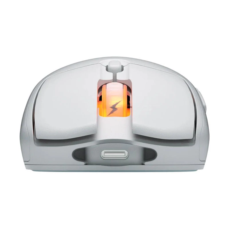Rato gaming sem fios Triton Fnatic Bolt – Branco
