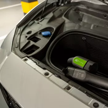 Cabo de carregamento para veículos elétricos Green Cell EV13 preto Type 2 5 m