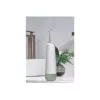 Irrigador oral portátil Oclean W10 - branco/verde com depósito de 200 ml