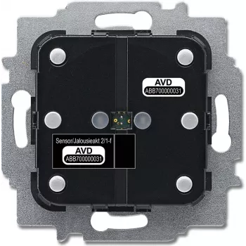 Busch-Jaeger 2CKA006220A0018 - Atuador para estore/estores - 2 canais - IP20 - Preto - Cinzento - 6230-2x-xxx - 6231-2x-xxx - 6232-2x-xxx - 6233-2x-xxx - 6234-2x-xxx - RoHS CE (