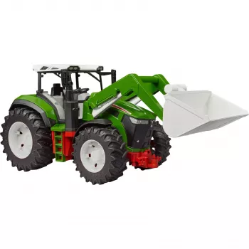 Trator BRUDER com carregador frontal modelo BR-03451 – trator de brincar robusto com carregador móvel