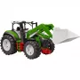 Trator BRUDER com carregador frontal modelo BR-03451 – trator de brincar robusto com carregador móvel