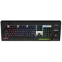 MediaRange MRGS101 teclado USB QWERTZ alemão preto - prateado (MRGS101)