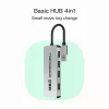 Hub USB Green Cell HUB-GC-A4A — hub USB-A 3.0 de 4 portas