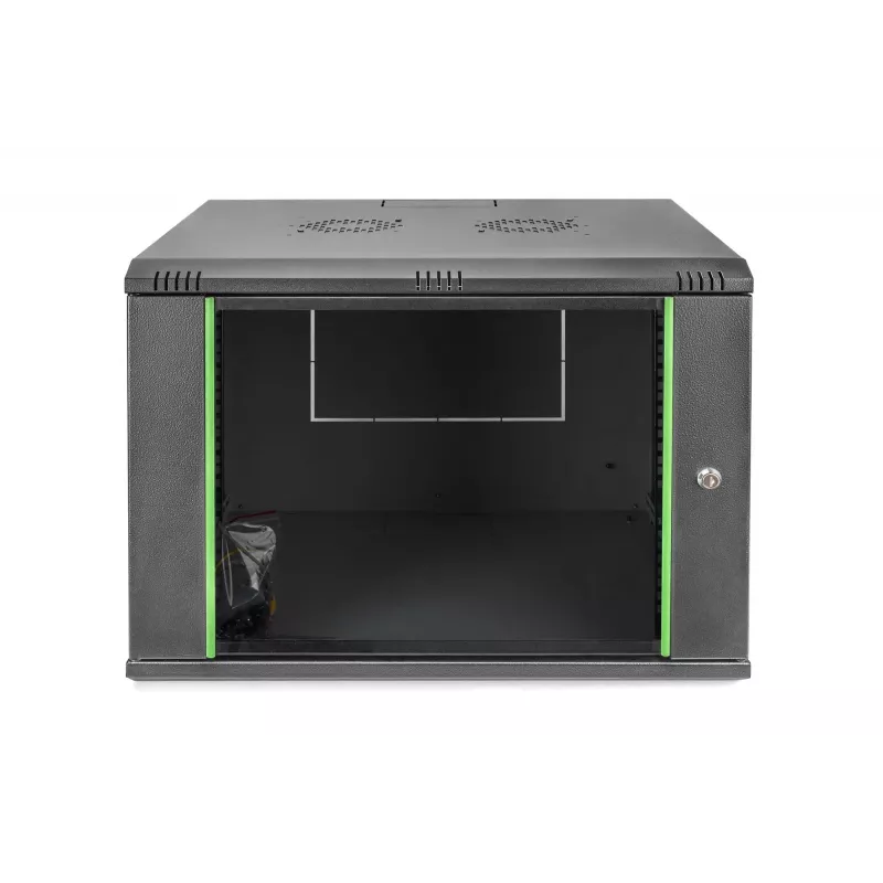 Rack de montagem na parede Digitus DN-19 09-U-EC-SW