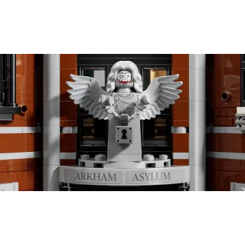 LEGO Batman 76300 Conjunto de construção Arkham Asylum – LEGO, modelo 76300