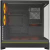 Montech HS02 PRO Midi Tower preto