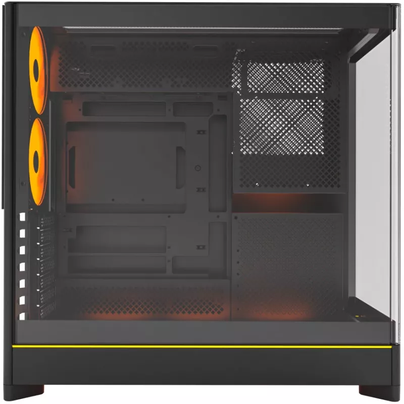 Montech HS02 PRO Midi Tower preto