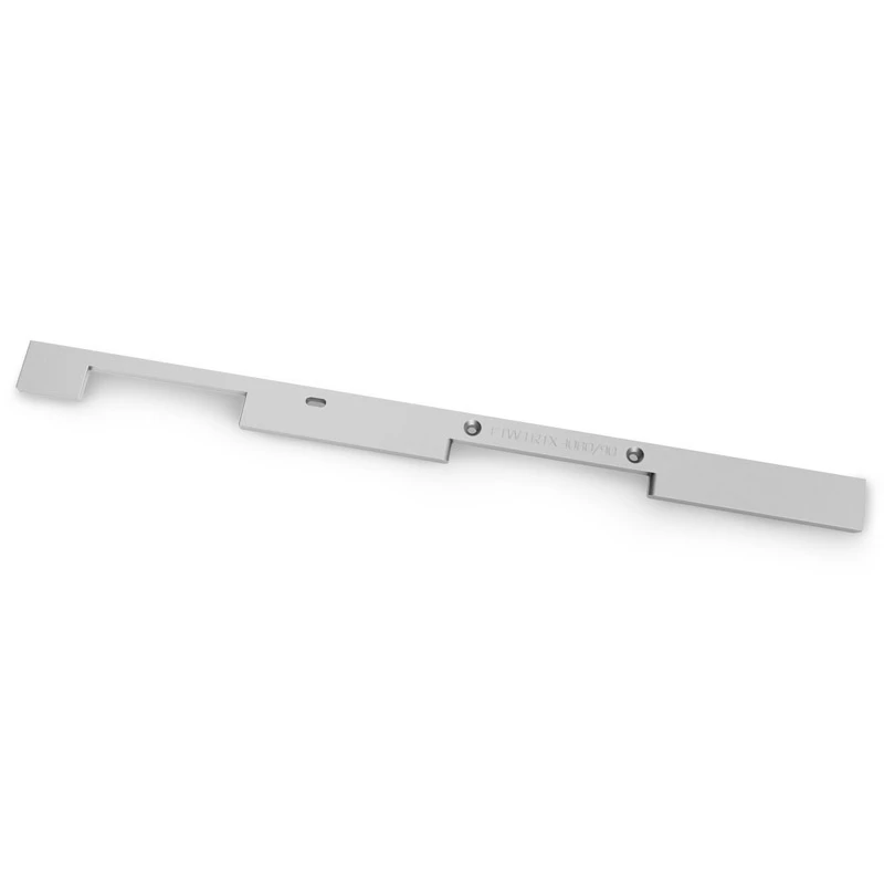 Bloco de água EK Water Blocks níquel prateado
