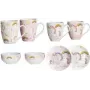 Conjunto de 6 canecas de porcelana, ritzenhoff & breker Einhorn, 0,35 l, adequadas para máquina de lavar loiça