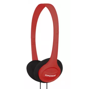 Koss | Auscultadores | KPH7r | com fios | on-ear | vermelho