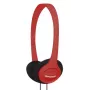 Koss | Auscultadores | KPH7r | com fios | on-ear | vermelho